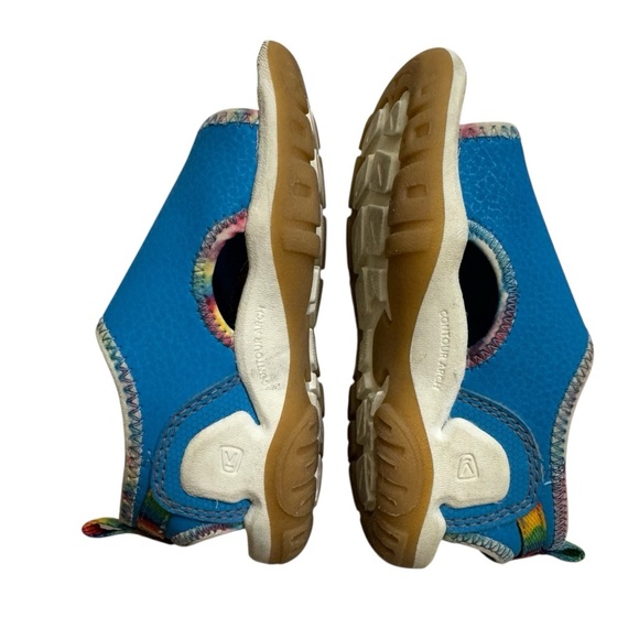 Keen Blue Knotch River Sandals Waterproof Colorful Toddler Girls Boy 7 Washable - Picture 5 of 9